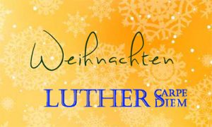 Weihnachten feiern im Restaurant Luthers Carpe Diem in Suderburg